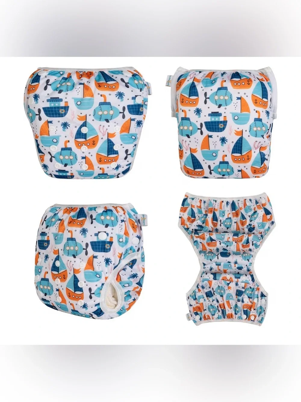 Baby swim diapers